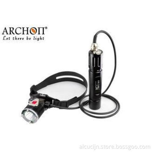 Waterproof 1000 Lumen 6500K WH31 Aluminum Diving Headlamp /